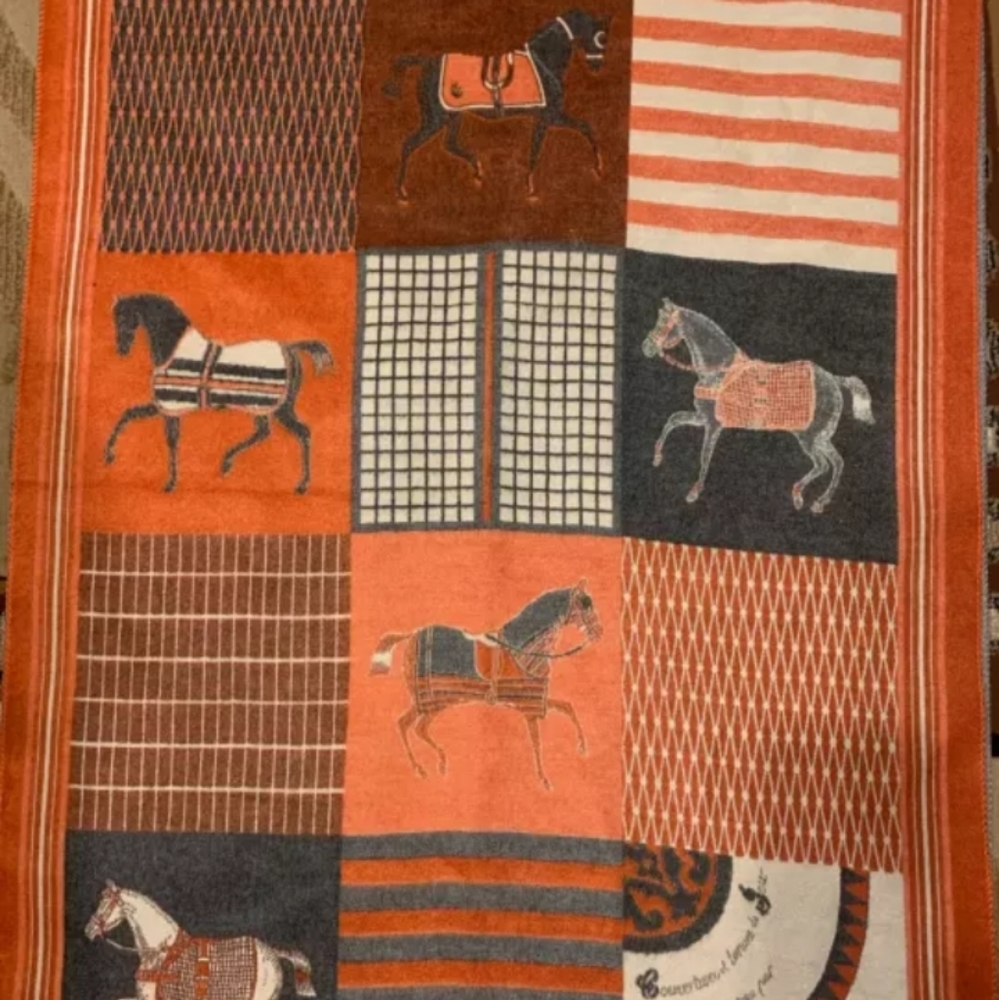 Elegant Cashmere Shawl - Picture 9 of 15